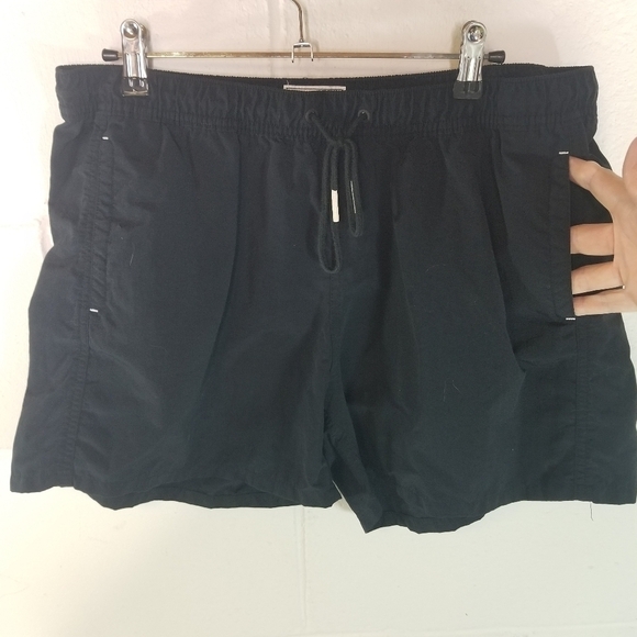 Vineyard Vines navy blue swim trunks shorts - Picture 4 of 7